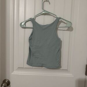 Free People Light Blue Muscle Tee